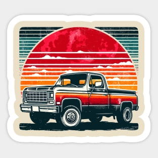 Truck Lover Sticker